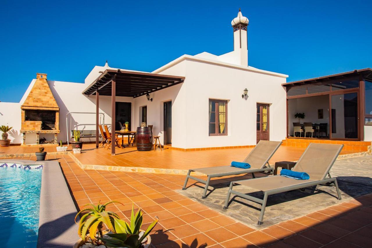 Eslanzarote Acoruma House, Super Wifi, Heated Pool Güime Dış mekan fotoğraf