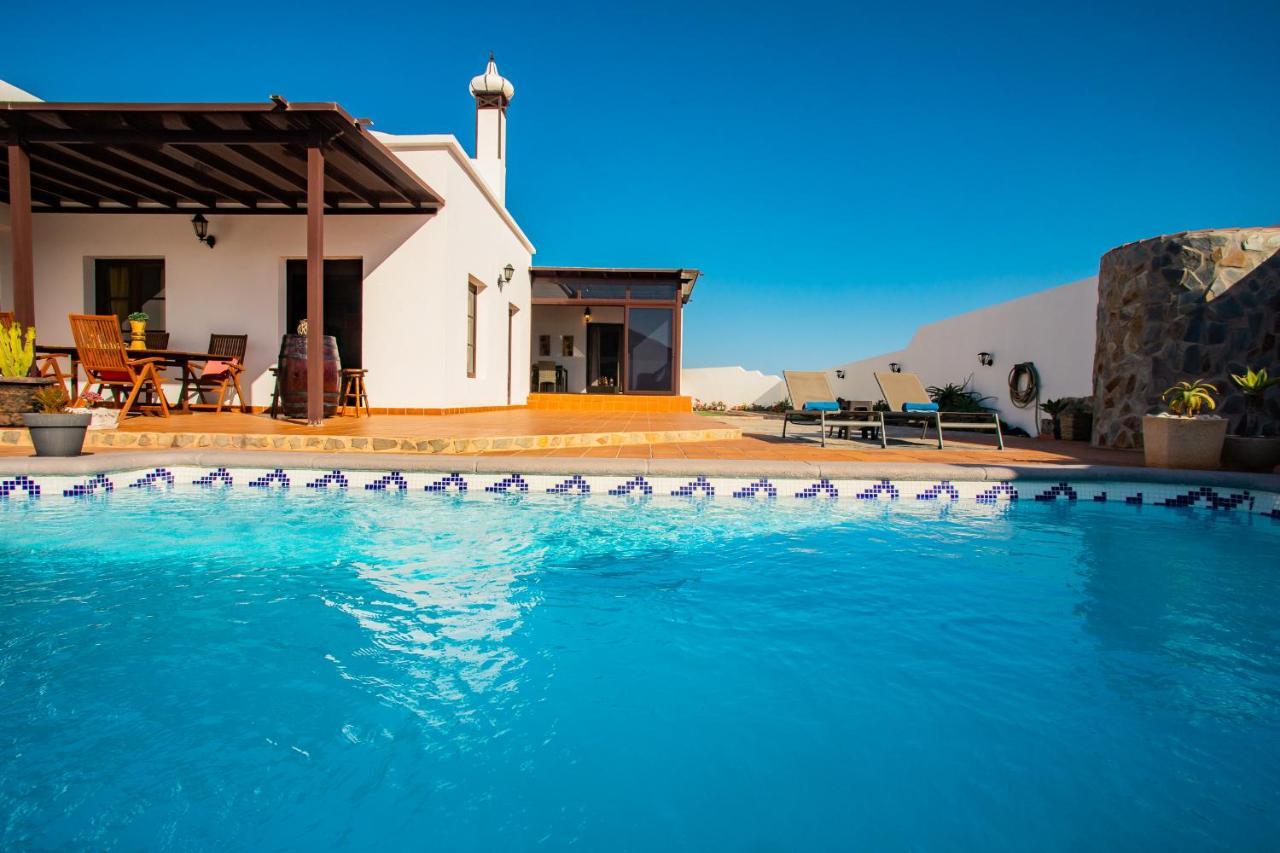 Eslanzarote Acoruma House, Super Wifi, Heated Pool Güime Dış mekan fotoğraf
