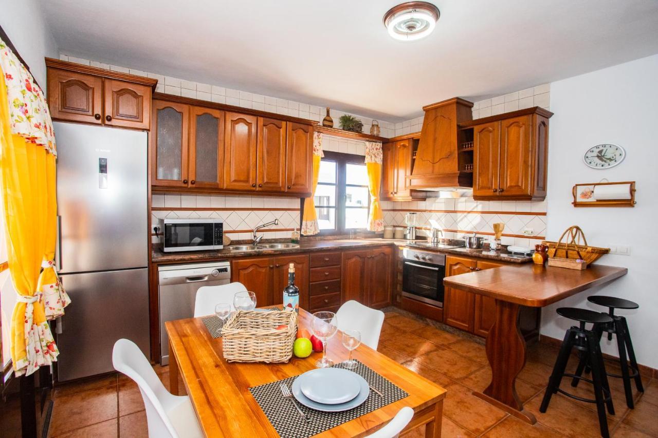 Eslanzarote Acoruma House, Super Wifi, Heated Pool Güime Dış mekan fotoğraf