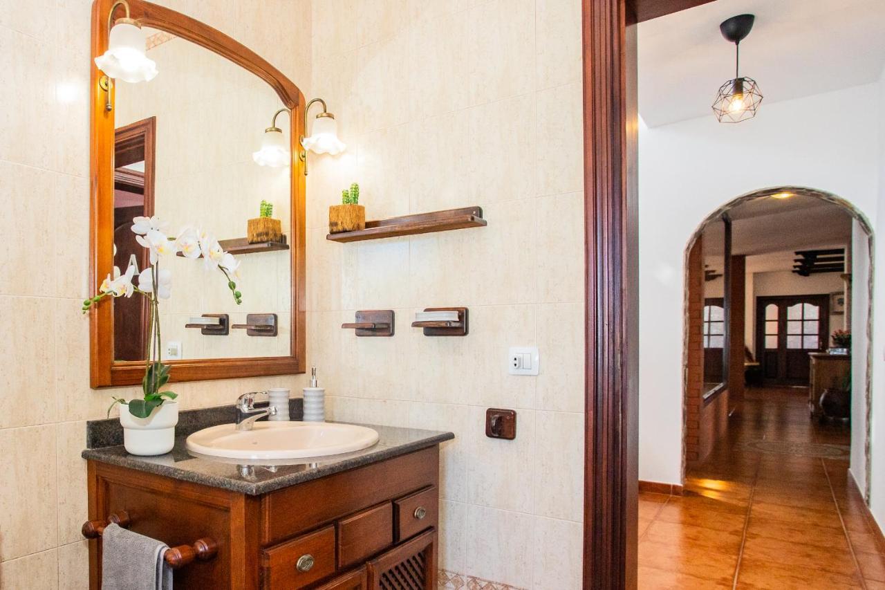 Eslanzarote Acoruma House, Super Wifi, Heated Pool Güime Dış mekan fotoğraf