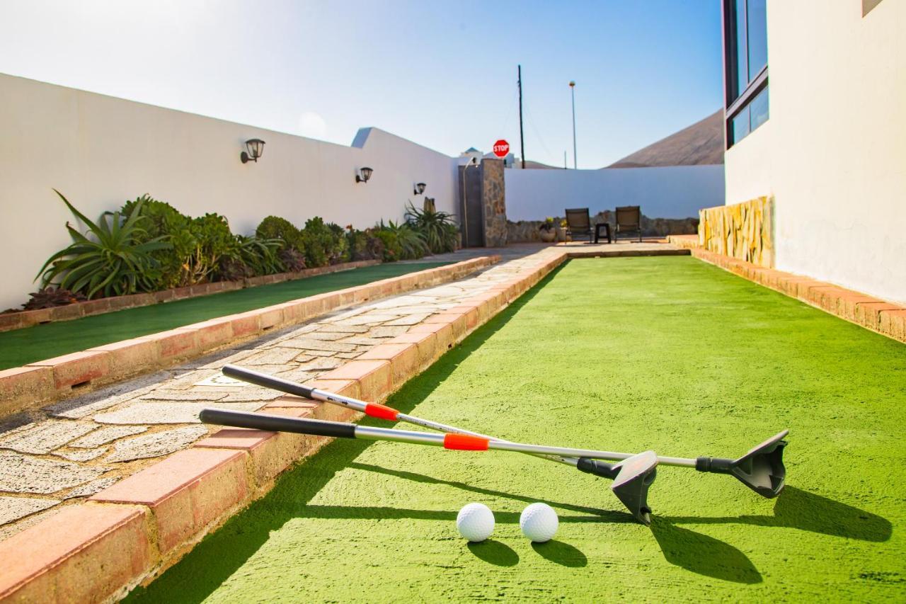Eslanzarote Acoruma House, Super Wifi, Heated Pool Güime Dış mekan fotoğraf