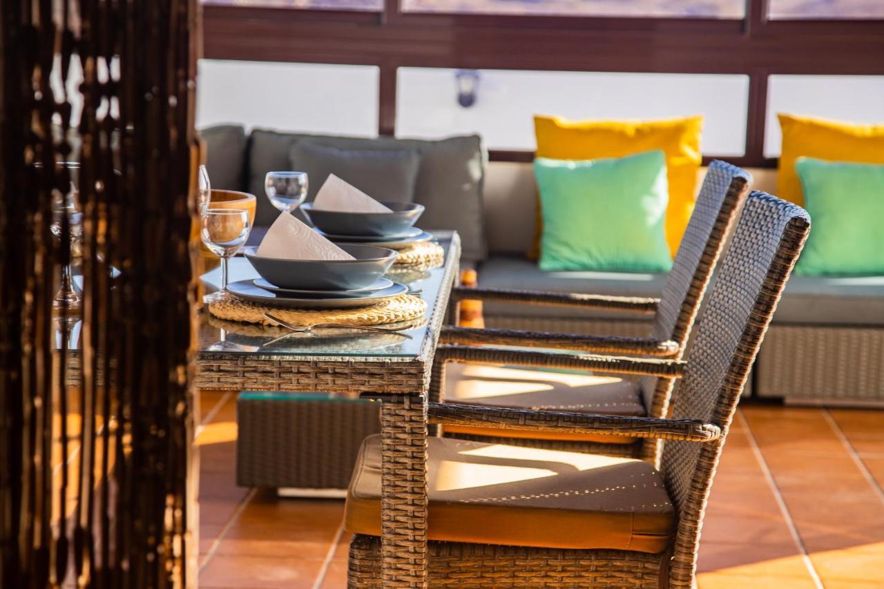 Eslanzarote Acoruma House, Super Wifi, Heated Pool Güime Dış mekan fotoğraf