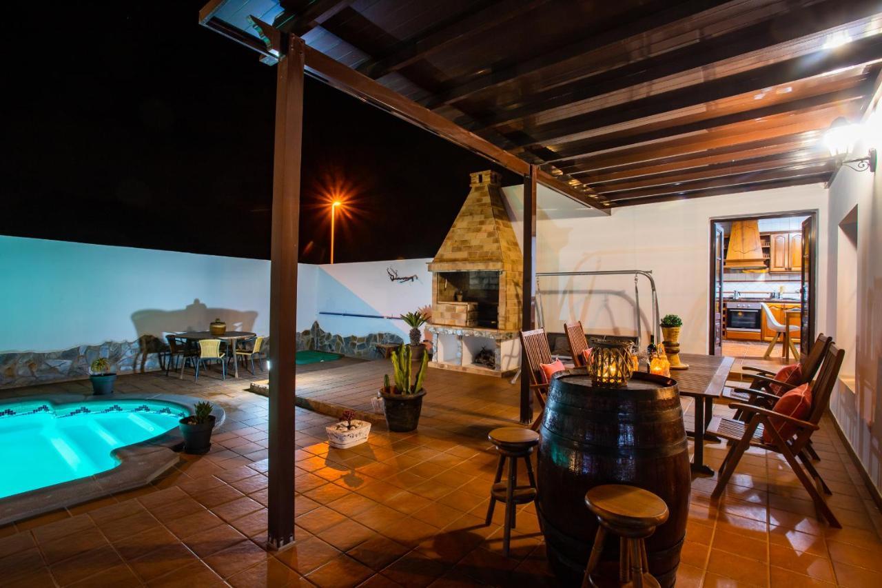 Eslanzarote Acoruma House, Super Wifi, Heated Pool Güime Dış mekan fotoğraf