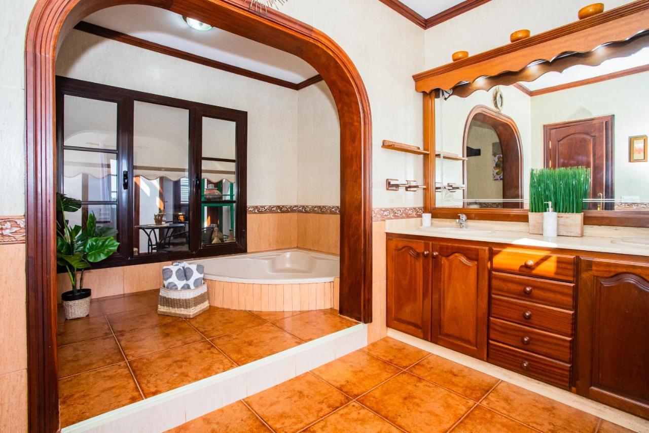 Eslanzarote Acoruma House, Super Wifi, Heated Pool Güime Dış mekan fotoğraf