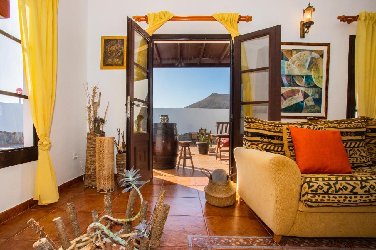Eslanzarote Acoruma House, Super Wifi, Heated Pool Güime Dış mekan fotoğraf