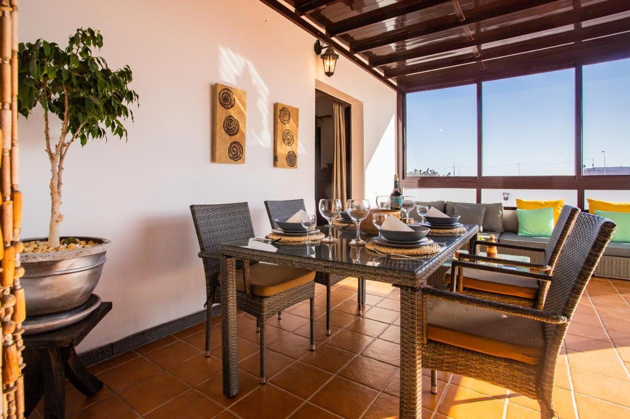 Eslanzarote Acoruma House, Super Wifi, Heated Pool Güime Dış mekan fotoğraf