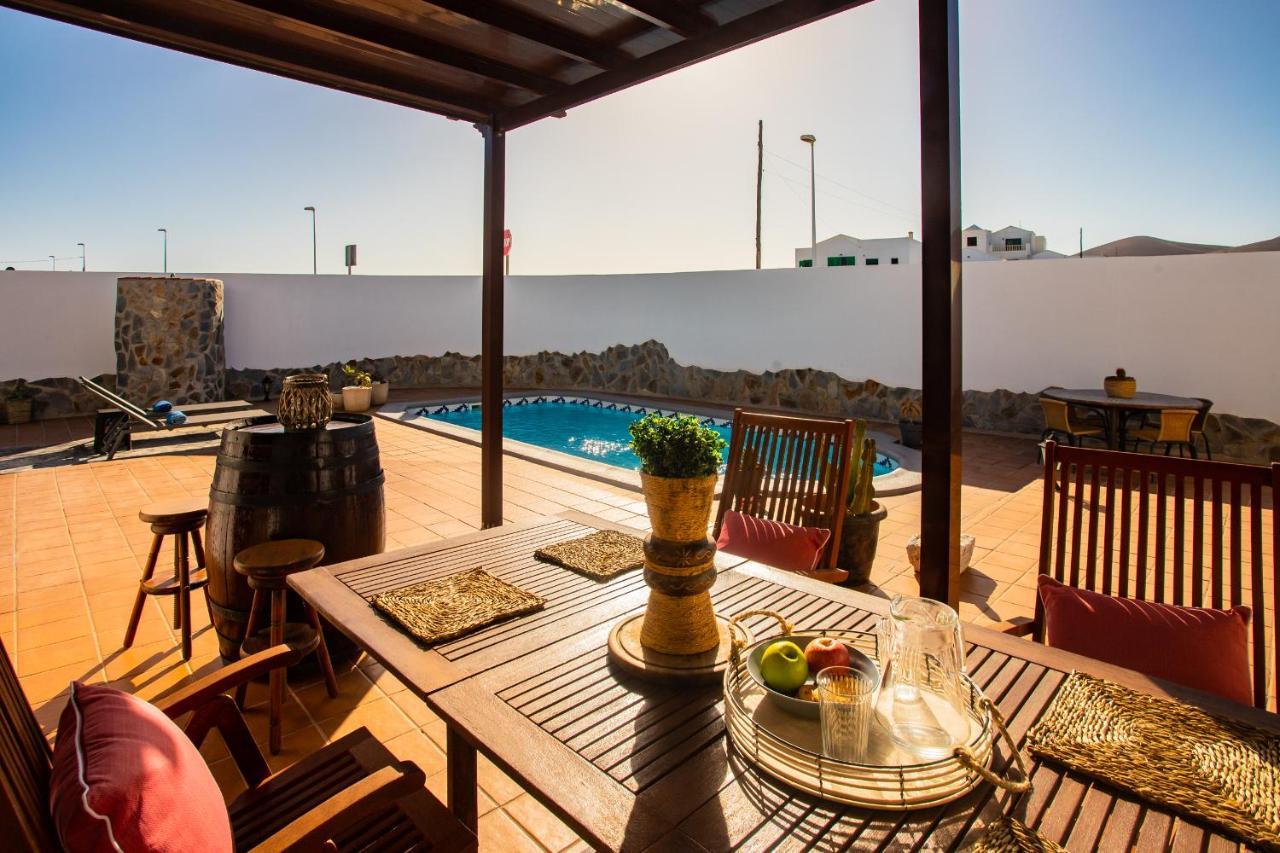 Eslanzarote Acoruma House, Super Wifi, Heated Pool Güime Dış mekan fotoğraf