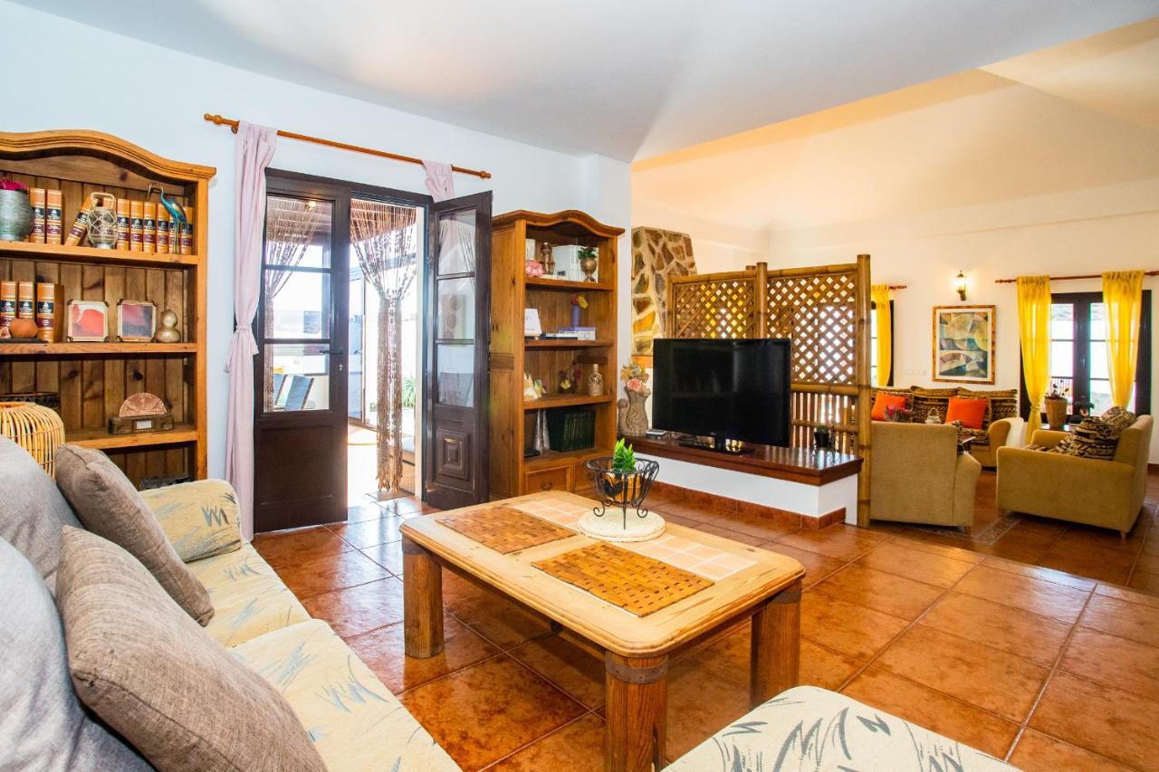 Eslanzarote Acoruma House, Super Wifi, Heated Pool Güime Dış mekan fotoğraf