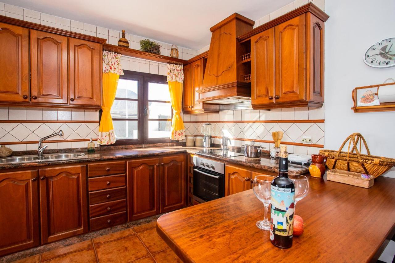 Eslanzarote Acoruma House, Super Wifi, Heated Pool Güime Dış mekan fotoğraf