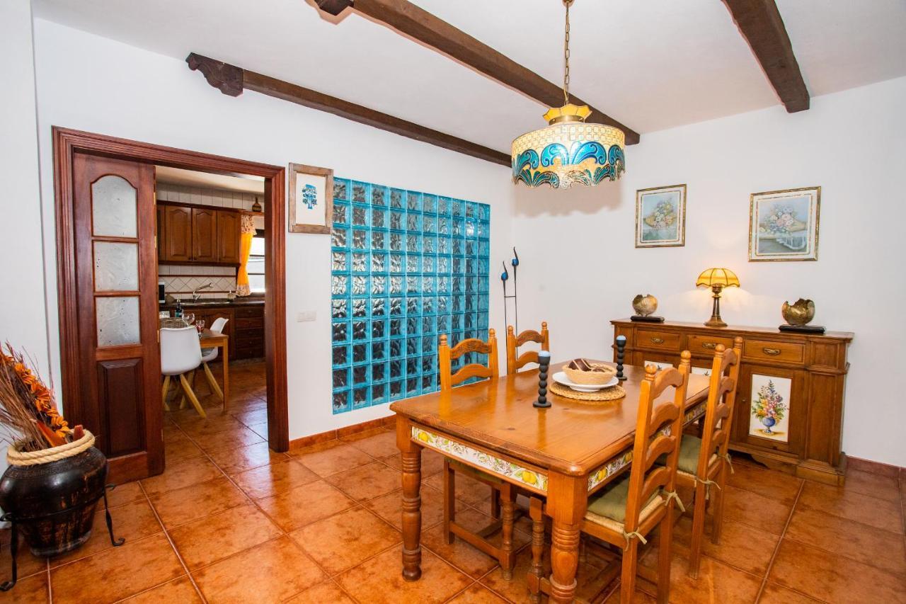 Eslanzarote Acoruma House, Super Wifi, Heated Pool Güime Dış mekan fotoğraf