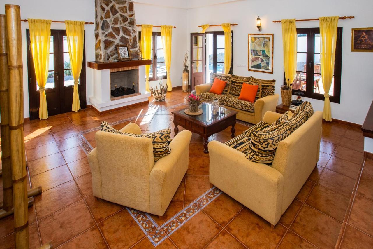 Eslanzarote Acoruma House, Super Wifi, Heated Pool Güime Dış mekan fotoğraf