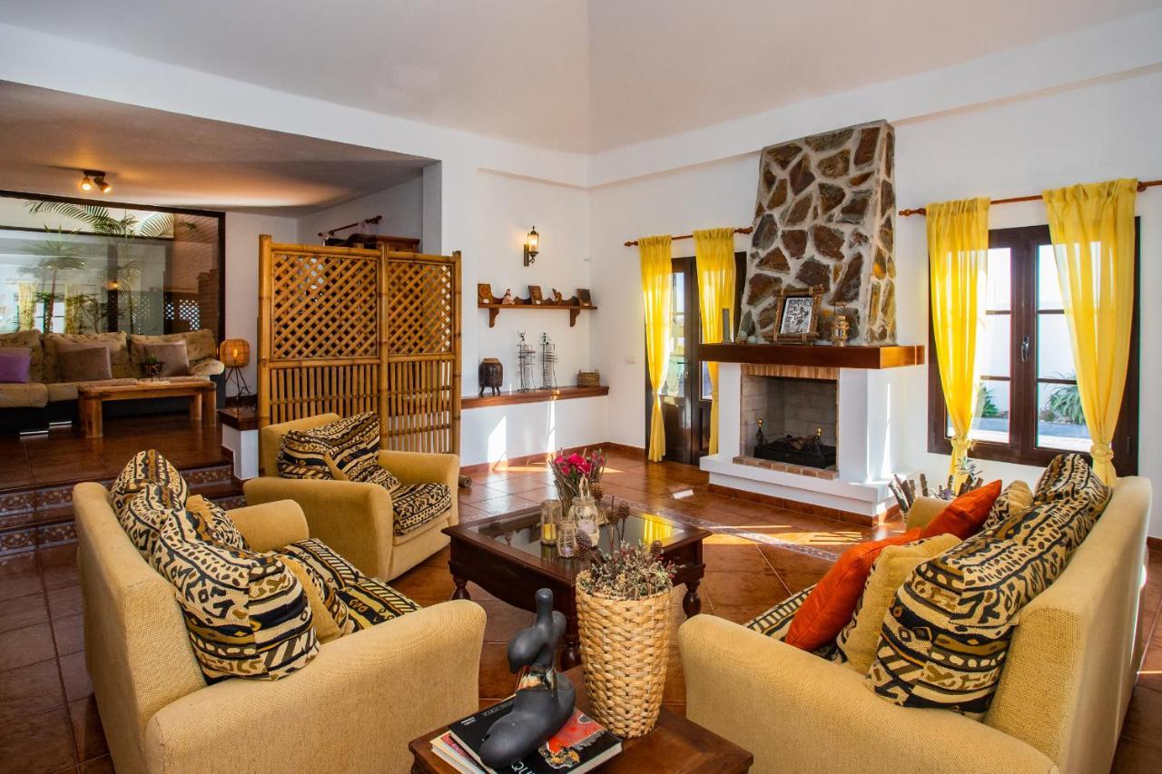 Eslanzarote Acoruma House, Super Wifi, Heated Pool Güime Dış mekan fotoğraf