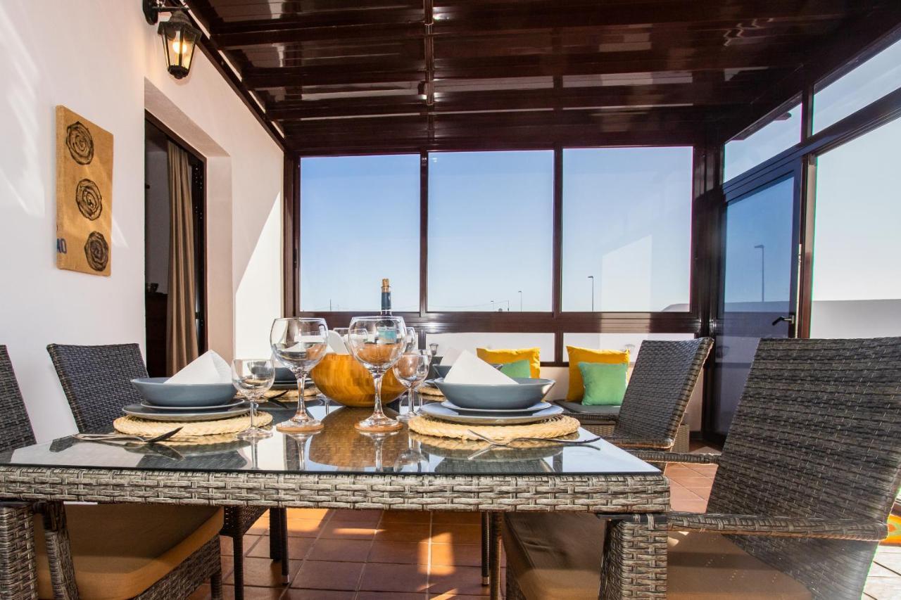Eslanzarote Acoruma House, Super Wifi, Heated Pool Güime Dış mekan fotoğraf