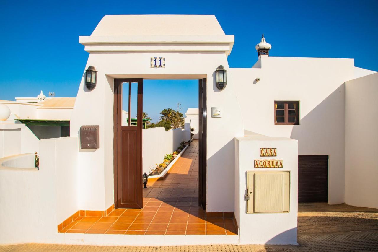 Eslanzarote Acoruma House, Super Wifi, Heated Pool Güime Dış mekan fotoğraf