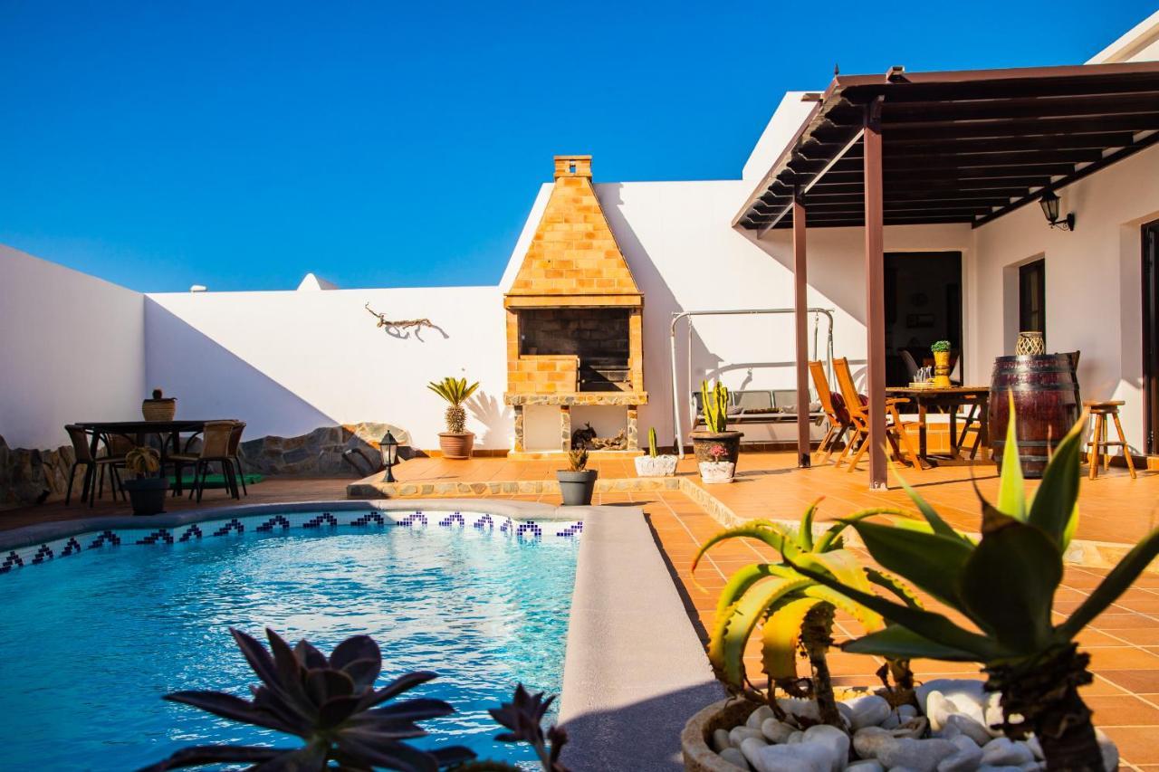 Eslanzarote Acoruma House, Super Wifi, Heated Pool Güime Dış mekan fotoğraf