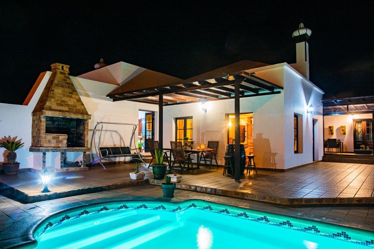 Eslanzarote Acoruma House, Super Wifi, Heated Pool Güime Dış mekan fotoğraf