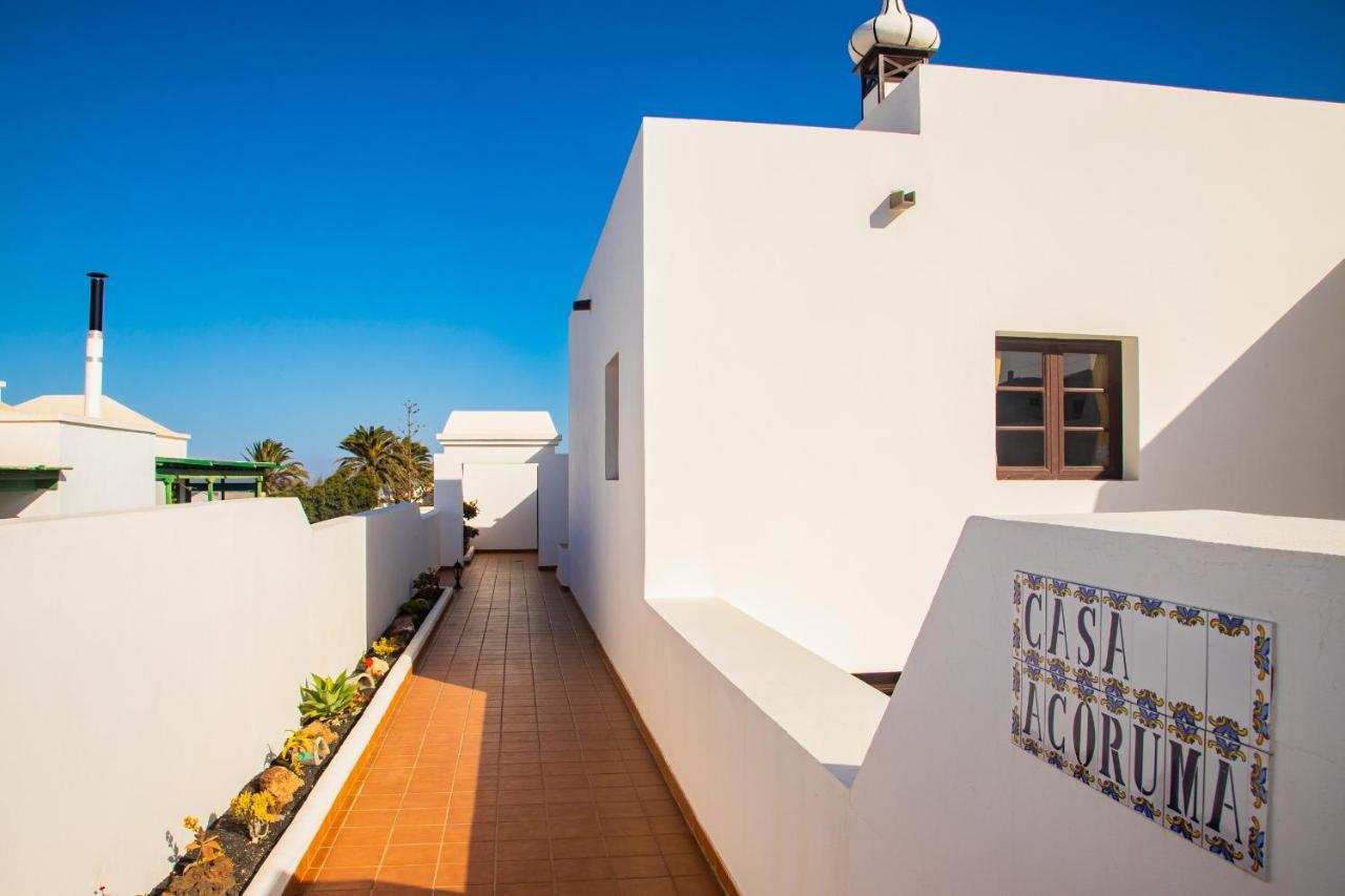 Eslanzarote Acoruma House, Super Wifi, Heated Pool Güime Dış mekan fotoğraf